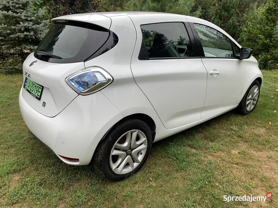 RENAULT ZOE SAMOCHÓD ELEKTRYCZNY Zoe Choroszcz sprzedam