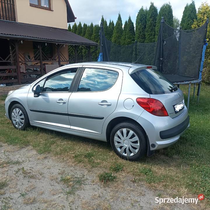 Peugeot 207 14 8v 73 Gaz LPG klima 5 Drzwi 2007r 1400cm3 207