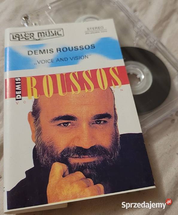 Demis Roussos Voice and Vision kaseta w stanie kaseta Chełmno