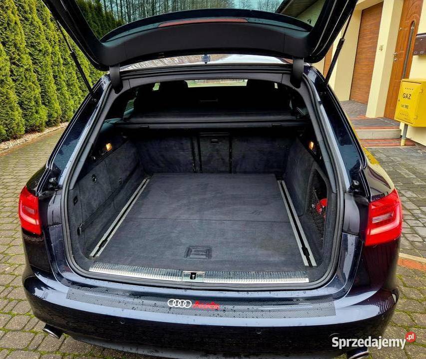 Audi A6 C7 Avant 20 TDI ULTRA kurtyny powietrzne podlaskie Białystok
