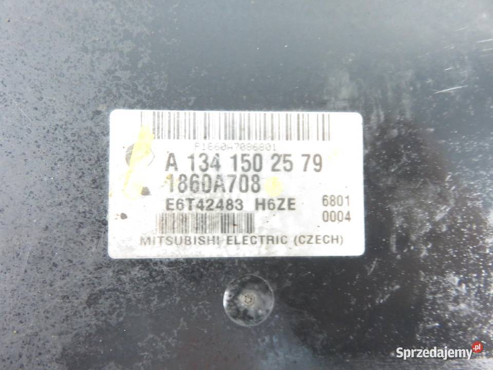 STEROWNIK MITSUBISHI COLT VI 11 A1341502579 osobowe