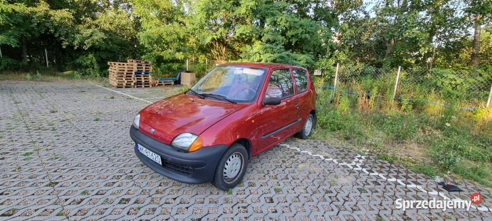 Seicento 09 40800 przebiegu 40800km Warszawa sprzedam