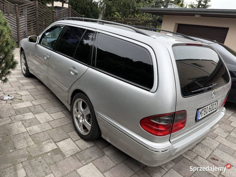 w210 E 430 4 matic bose 310000km