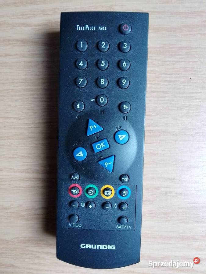 Oryginalny pilot Grundig TelePilot 750C z sprzedam