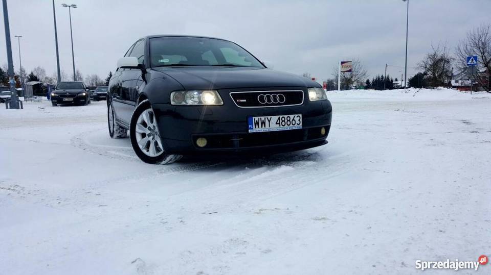 Audi A3 8L Lift SLine 19TDI 130 radio Wyszków