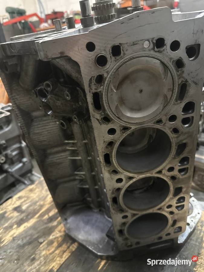 BMW X5 X6 Silnik S63 44l V8 Twin Turbo Silniki kompletne