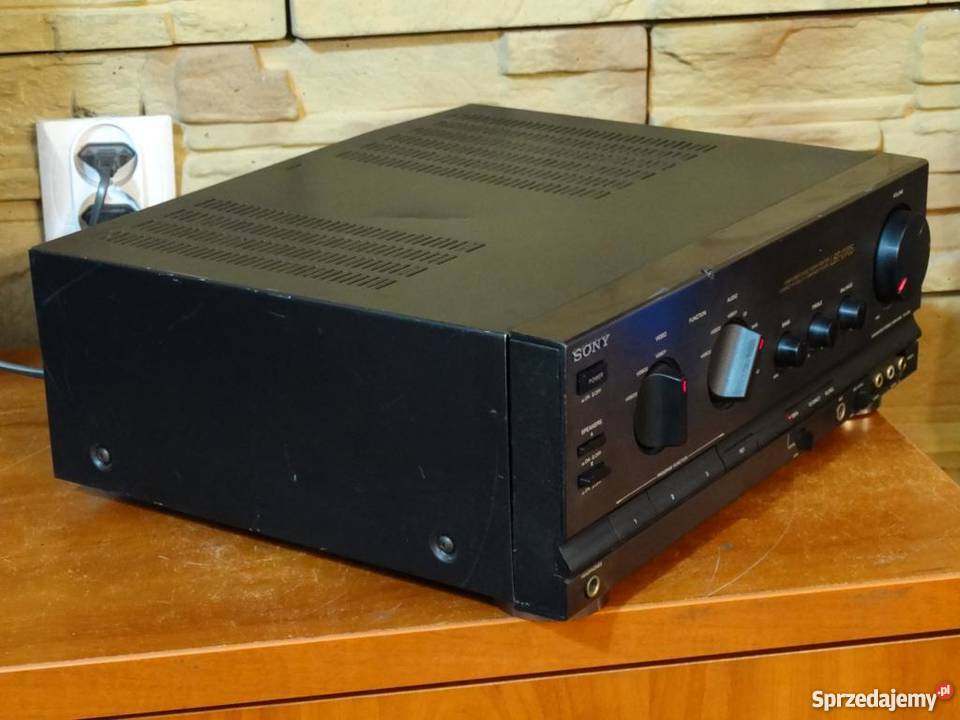 Wzmacniacz Sony TAD705 sprawny i mocnyWYSYŁKA Wzmacniacze i pokrewne Jasło
