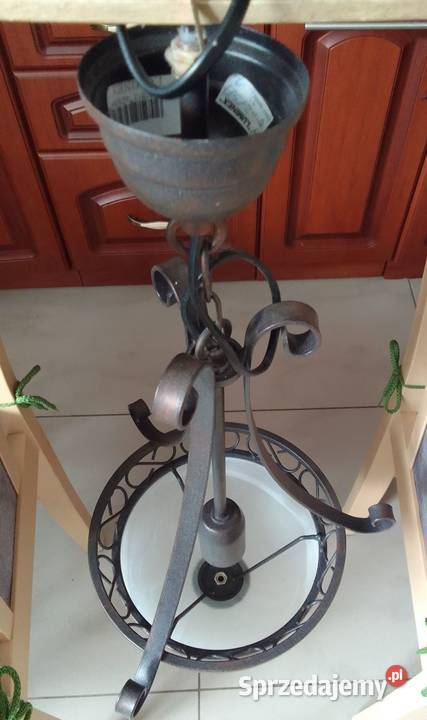 ŻYRANDOL LUMINEX Lampa wisząca metal kol Rewal sprzedam