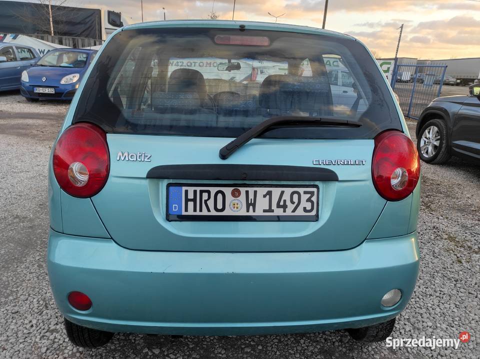 DAEWOO MATIZ LIFT KLIMA 2006 R Toruń