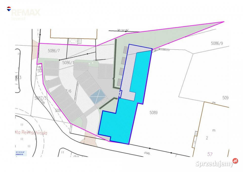 Nieruchomość inwestycyjna Kęty rondzie 160m2