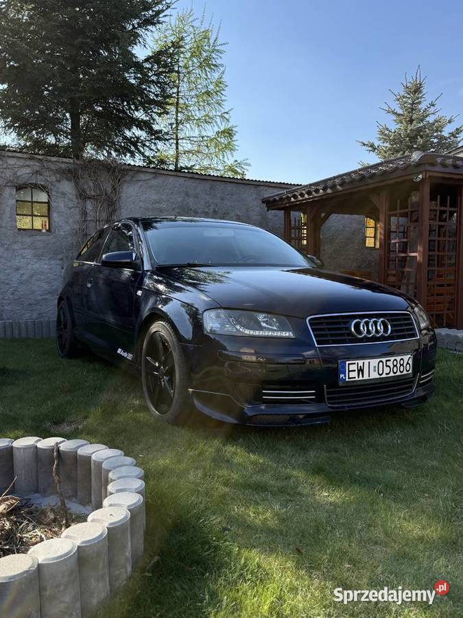 AUDI A3 8P 16 mpi 3drzwiowe 2003 r łódzkie Wieluń sprzedam