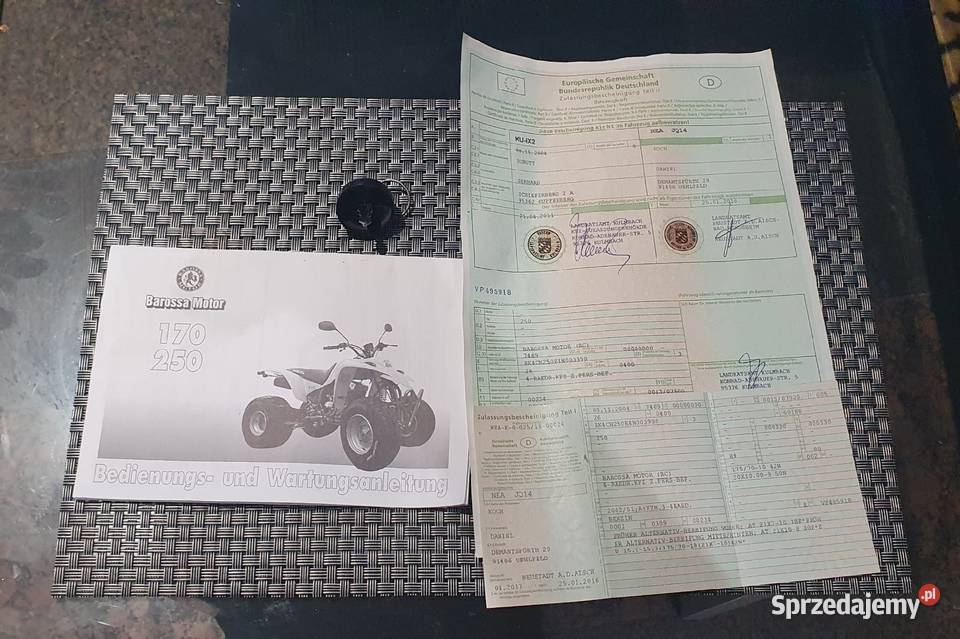 Smc barossa 250 czarny Kielce