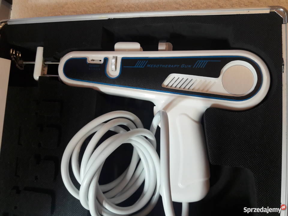 Pistolet do mezoterapii igłowej MesoGun Wyposażenie salonów Suwałki