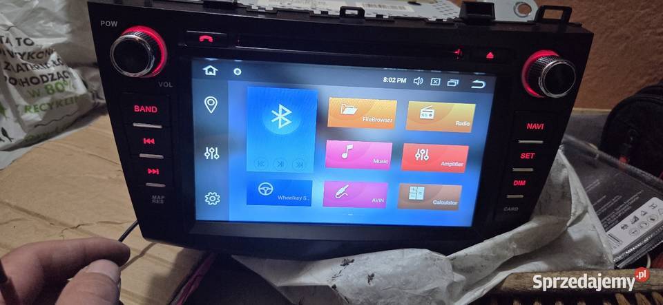 Radio Mazda 3 Bl pomorskie Kartuzy