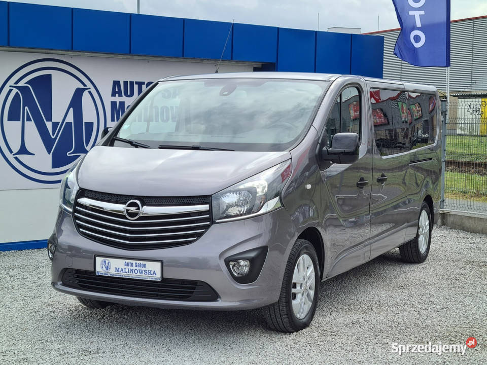 Opel Vivaro TOURER Navi PDC Kamera Led nawigacja wielkopolskie Wągrowiec sprzedam