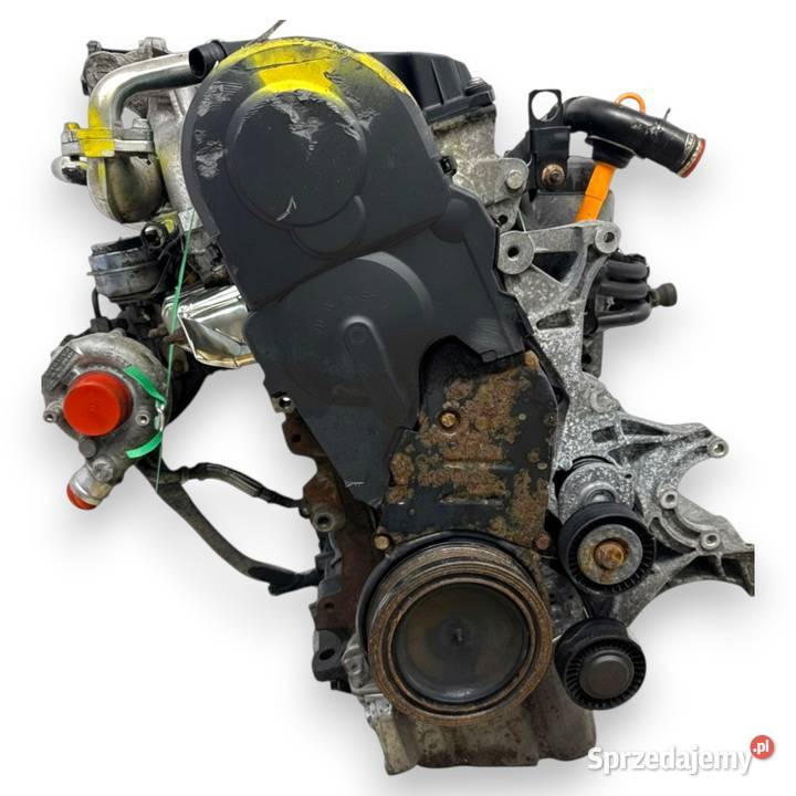 SILNIK BRB Audi A4 B7 19 TDI 116 diesel Chełm