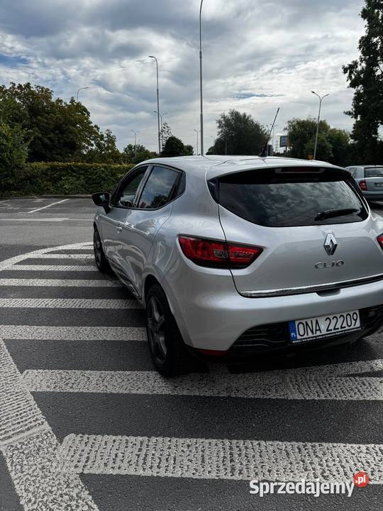 Renault Clio 12 Benzyna 2016 Limited 115 000 Wrocław