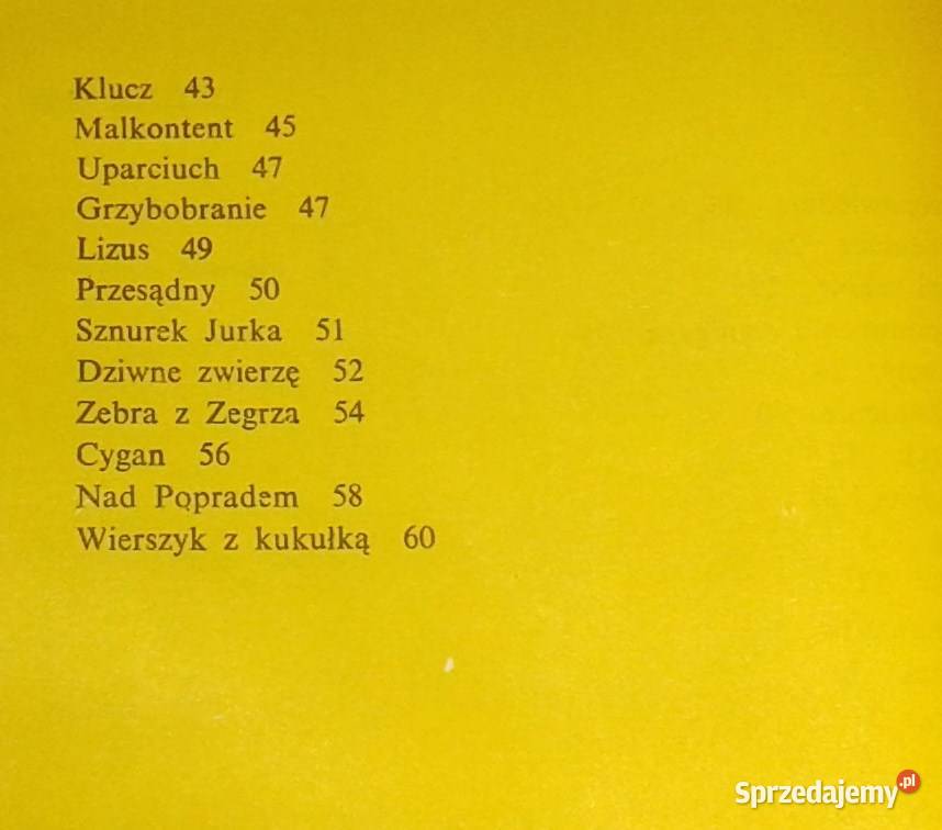 Kram z wierszykami Igor Sikirycki Chełm