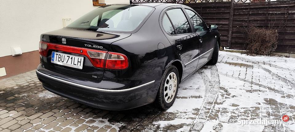 Toledo 2 nieuszkodzony Toledo