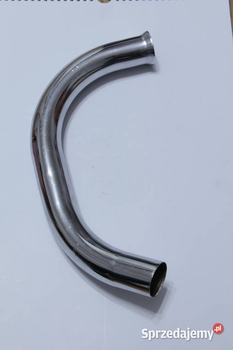 Kolanko wydechowe tłumika MZ ETZ 125150 nowe DDR Tłumiki Tłumiki mazowieckie Bieżuń