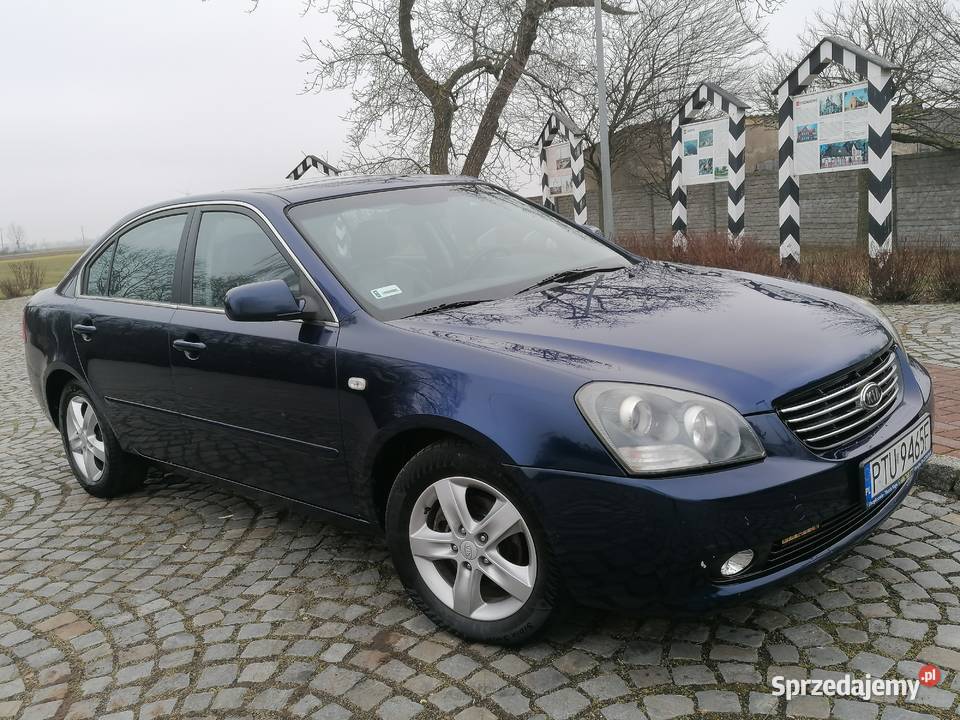 Kia Megentis II 20 CRDi 2007 Możliwa Zamiana automatyczna Magentis