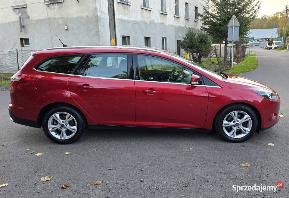 Ford Focus 2012 Limitowana Wersja Champions Mirsk