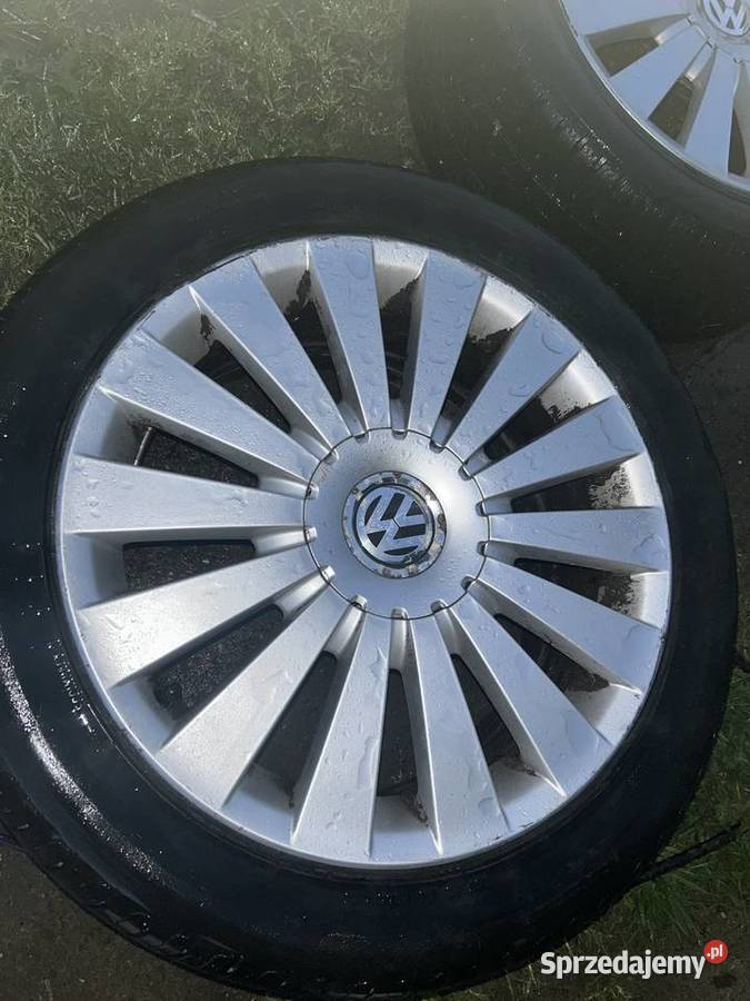 Felgi Alufelgi Koła VW PASSAT B6 oryginalne Felgi Lębork