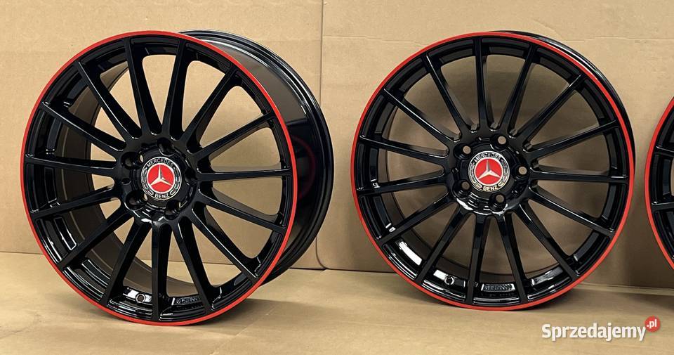 ULTRA WHEELS UA4SPEED 8x18 5x112 et46 Mercedes