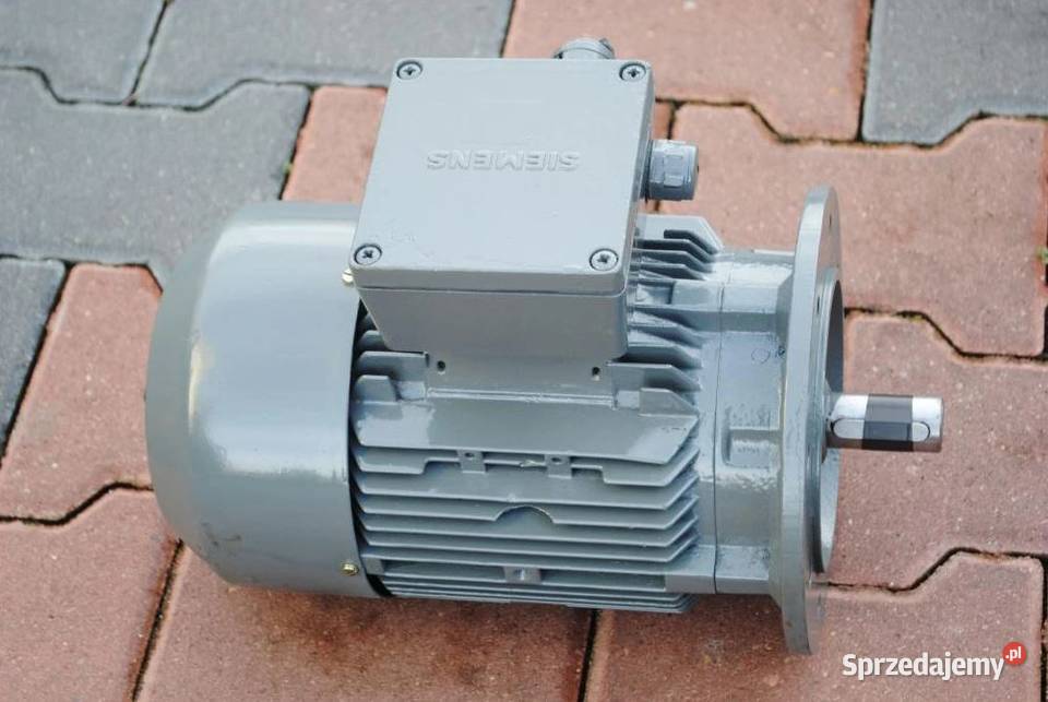 Silnik elektryczny kołnierz 018kw 322obr HAMULEC lubuskie