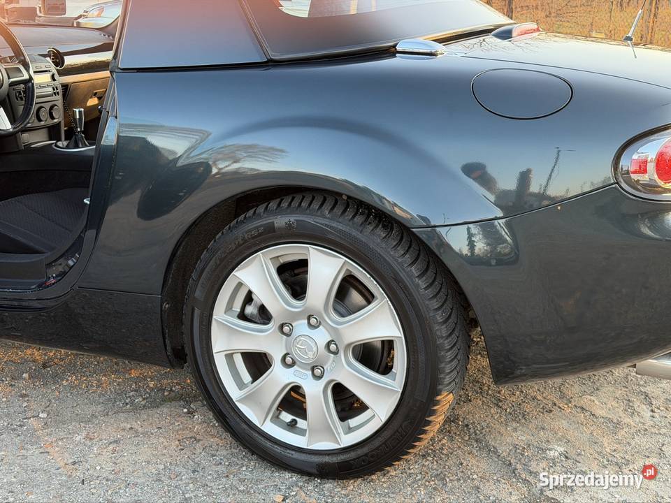 Mazda MX5 NC 2006 softhardtop dolnośląskie Świdnica