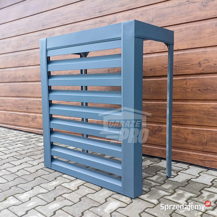 Osłona Klimatyzatora 80x30x60 Antracyt GP464