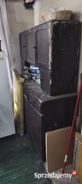 Szafa Kredens kuchenny z Lat 50 Swarzędz