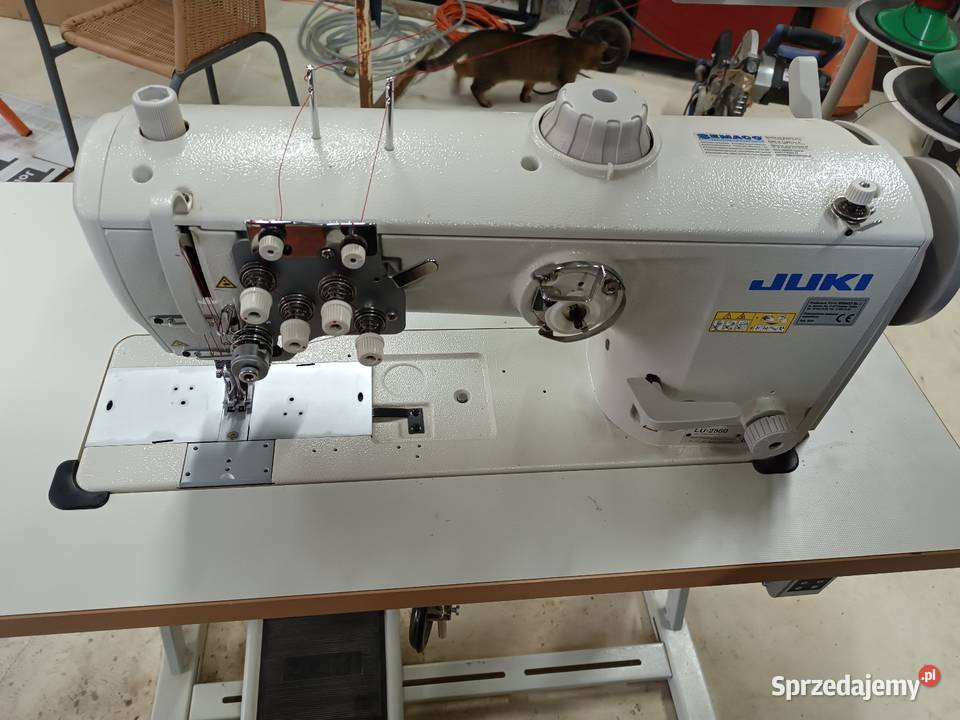 Sprzedam maszynę do szycia juki LU2860 10mm dwie małopolskie Kraków