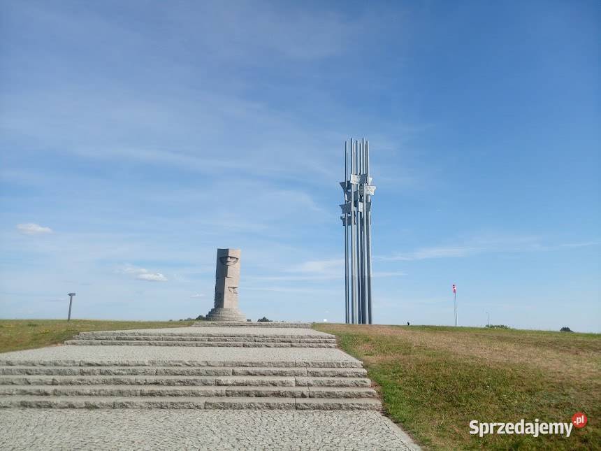 Dwie działki budowlane 2105m2 i 2104m2 pobliskie warmińsko-mazurskie Tułodziad