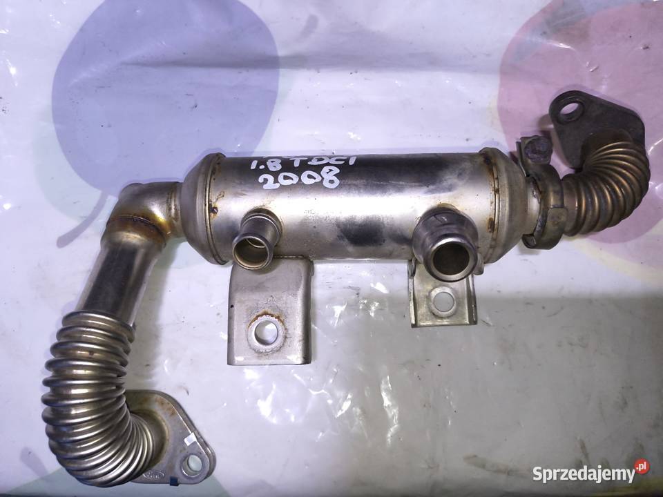Chłodnica spalin EGR Ford Focus MK2 Mondeo MK4 osobowe Pozostałe