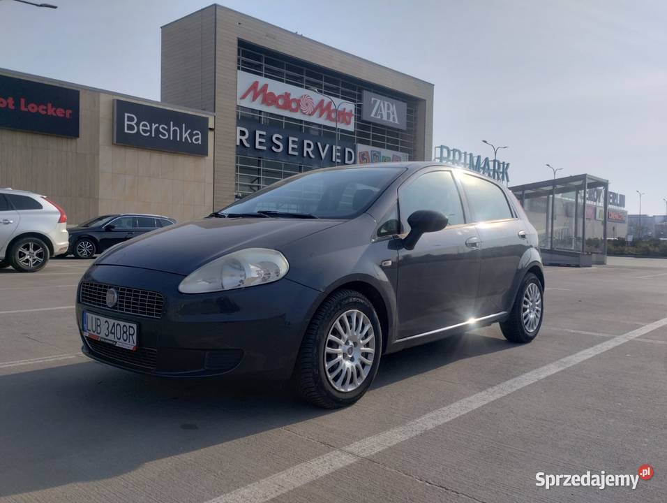 Fiat Punto 13 Multijet nieuszkodzony Lublin