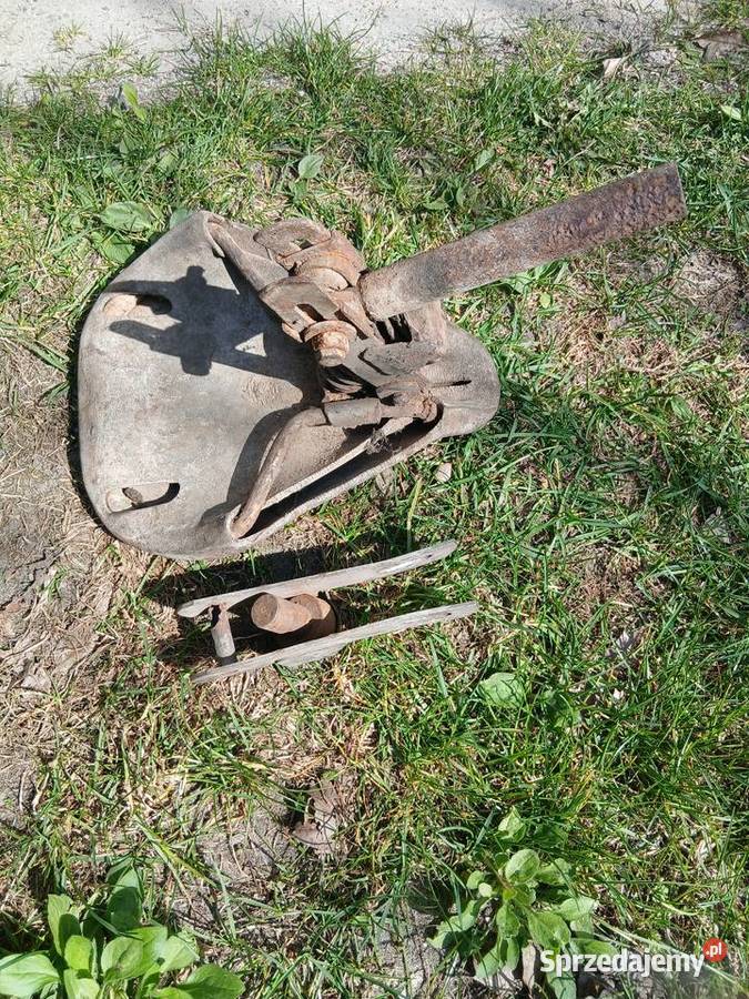 komar sztywniak pedalowiec siedzenie Pozostałe Wola Rzędzińska