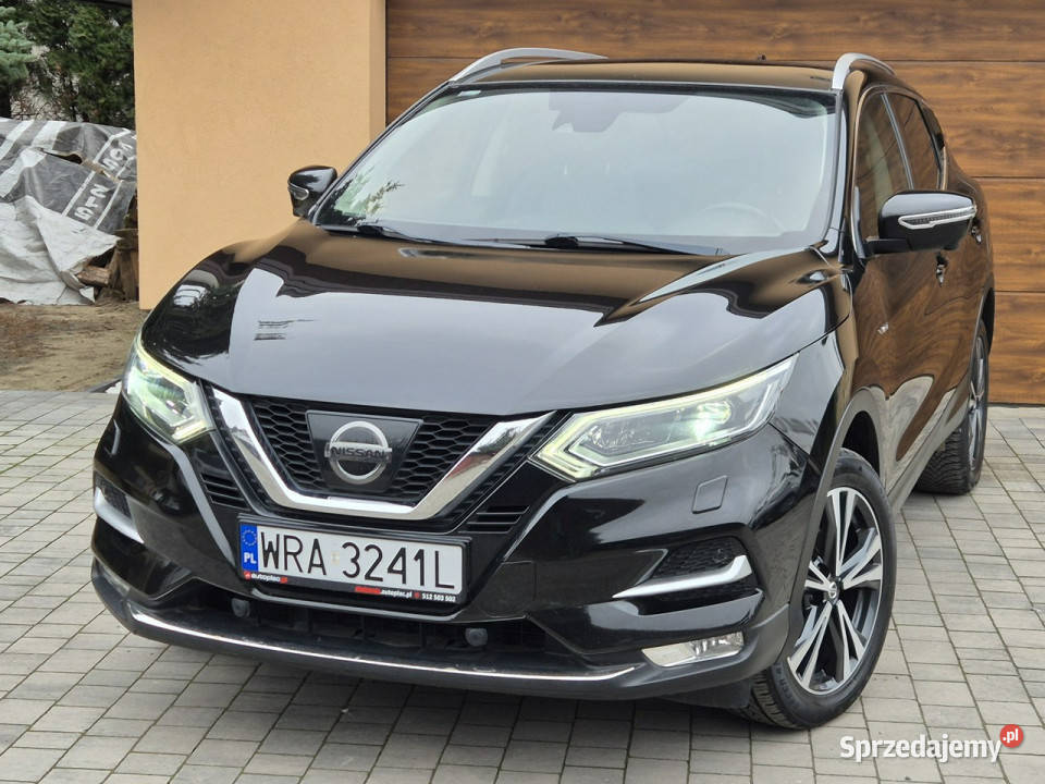 Nissan Qashqai 2017r Lift 16B 163 FullBiledy Radom sprzedam