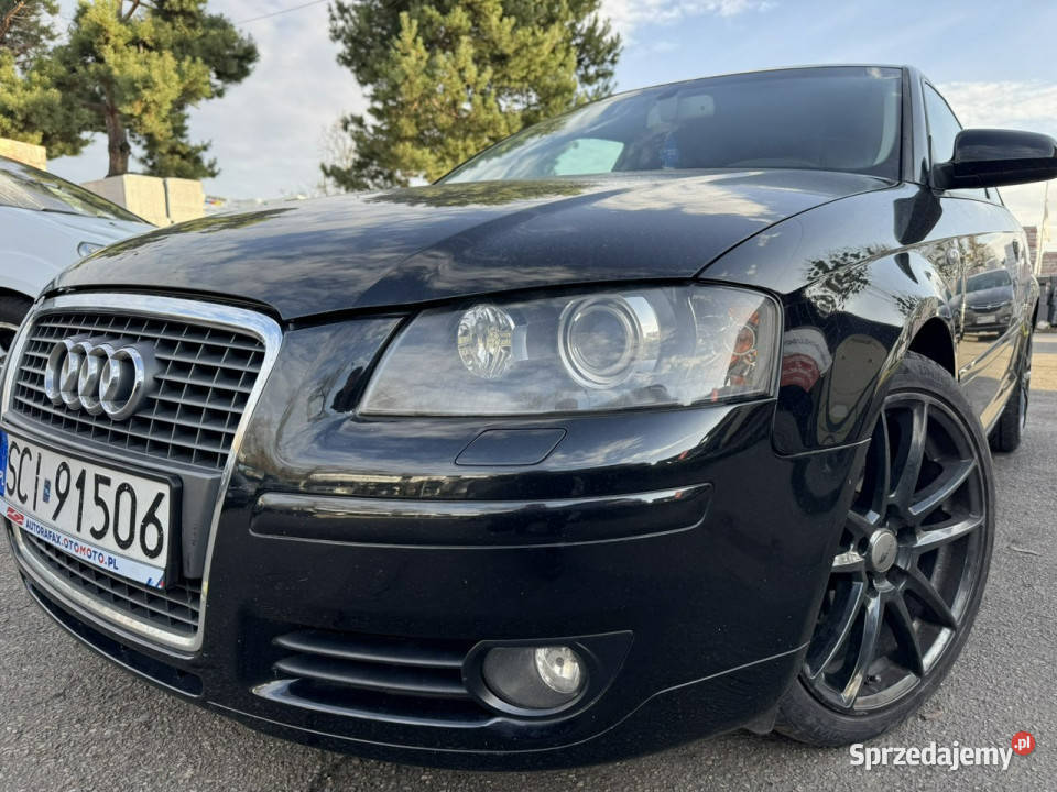 Audi A3 3drzwiowe Klimatronic 2stref 2 kpl kół Rok produkcji 2008 sprzedam