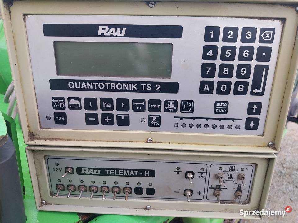 Opryskiwacz Rau Spridomat 1100l dolnośląskie Bolesławiec