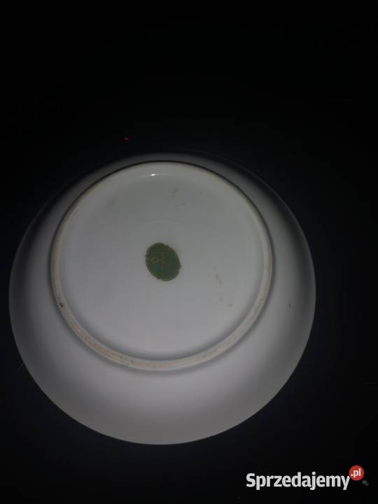 Miseczka ze scenką dworską