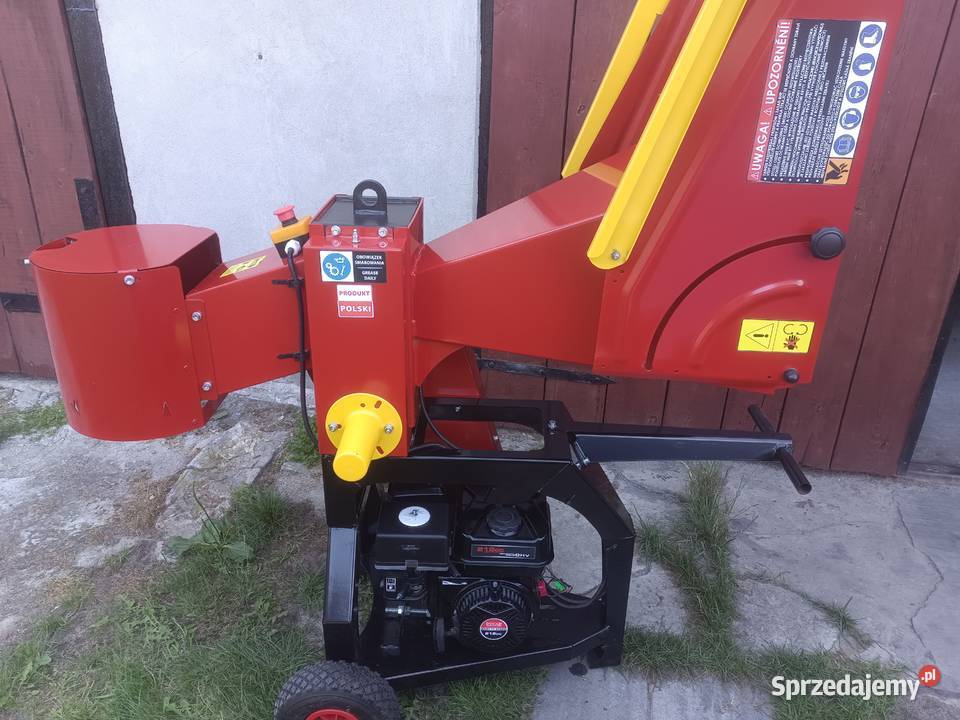 Rębak spalinowy Remet RS80 świętokrzyskie Połaniec