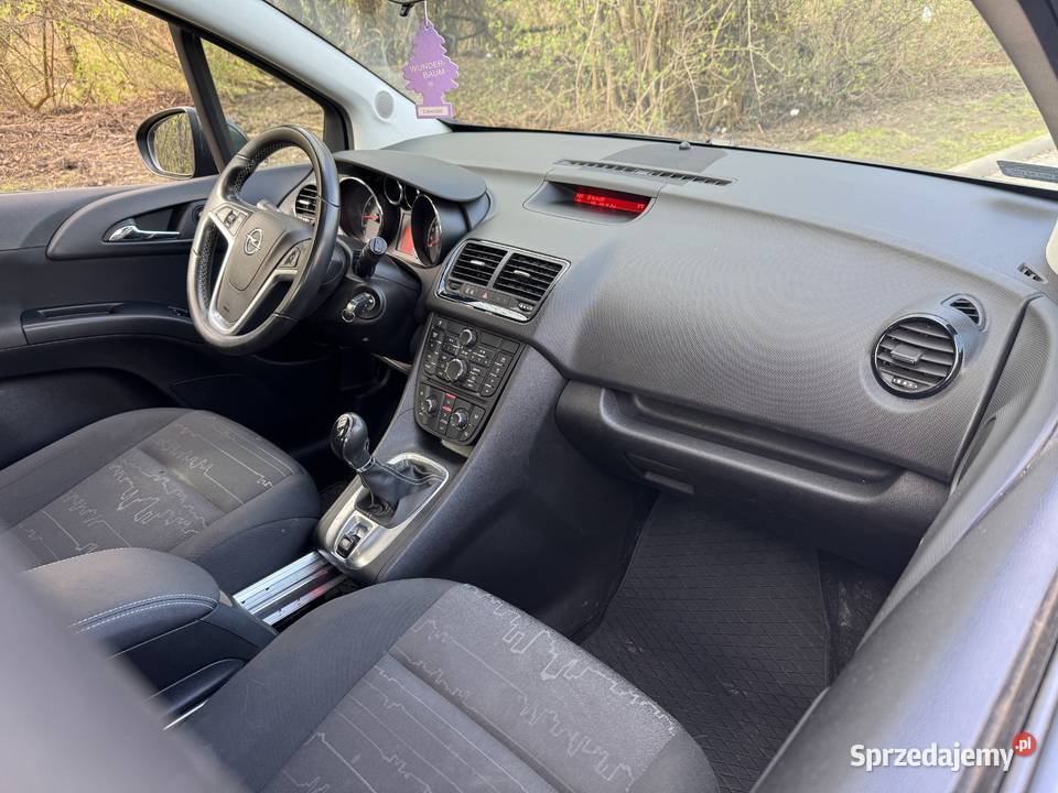 Opel Meriva 1 wł Kupiony w Polskim Salonie 14 Meriva Warszawa