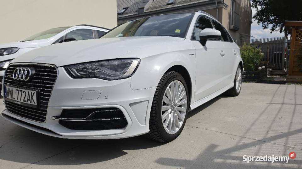Audi A3 Sportback etron 14 TFSI Plugin Hybrid czujnik zmierzchu Marki