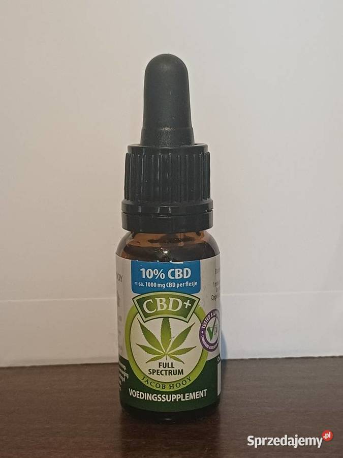 Jacob Hooy CBD Olej 10 10ml Pozostałe Łódź