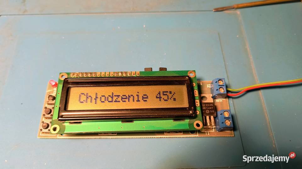 Dwukanałowy mikroprocesorowy termostat Bielsko-Biała sprzedam