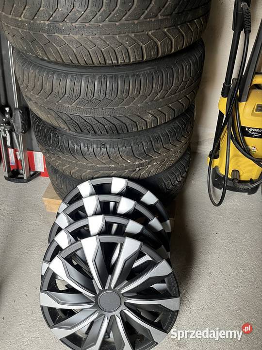 Koła zimowe Opel 1857014 TPMS Wałbrzych sprzedam