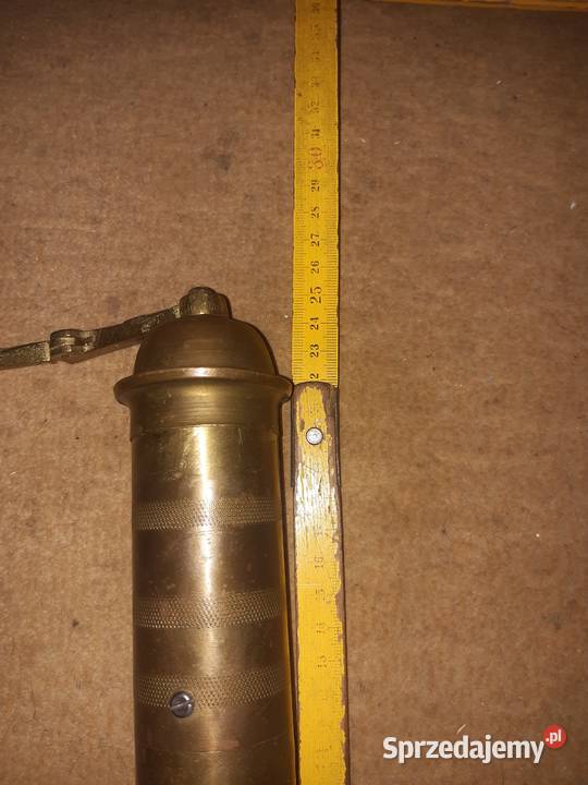 Stary ręczny młynek do kawy mosiężny małopolskie Stary Sącz sprzedam