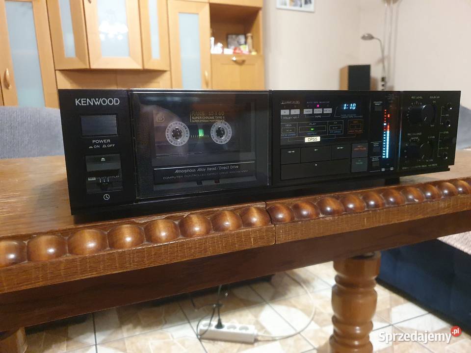 Kenwood kx 880b Magnetofony Szczyrk