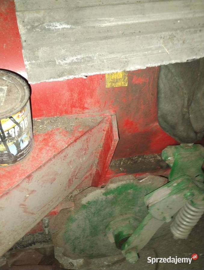 Pług do śniegu mocowanie na tuz tur Osprzęt roboczy łódzkie Łowiczówka